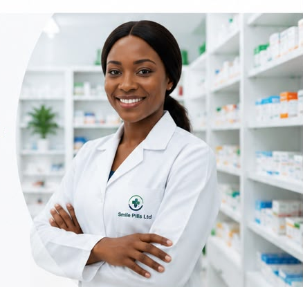 Smile Pills Licensed Pharmacist
