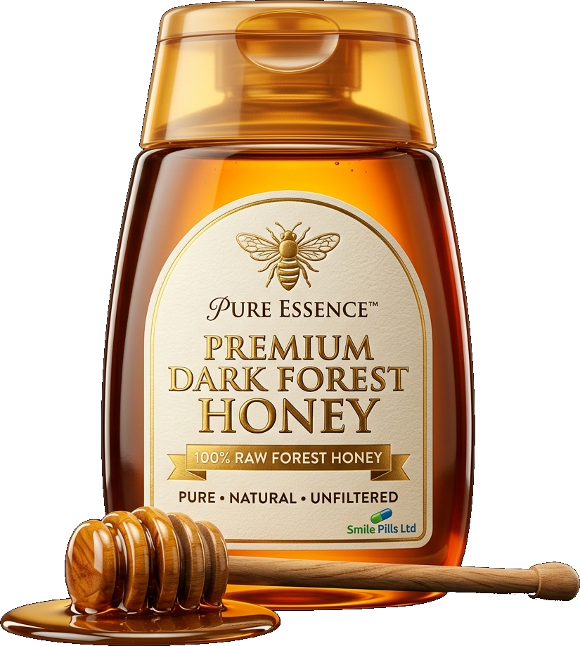 Pure Essence Dark Forest Honey - Why is our honey so dark?