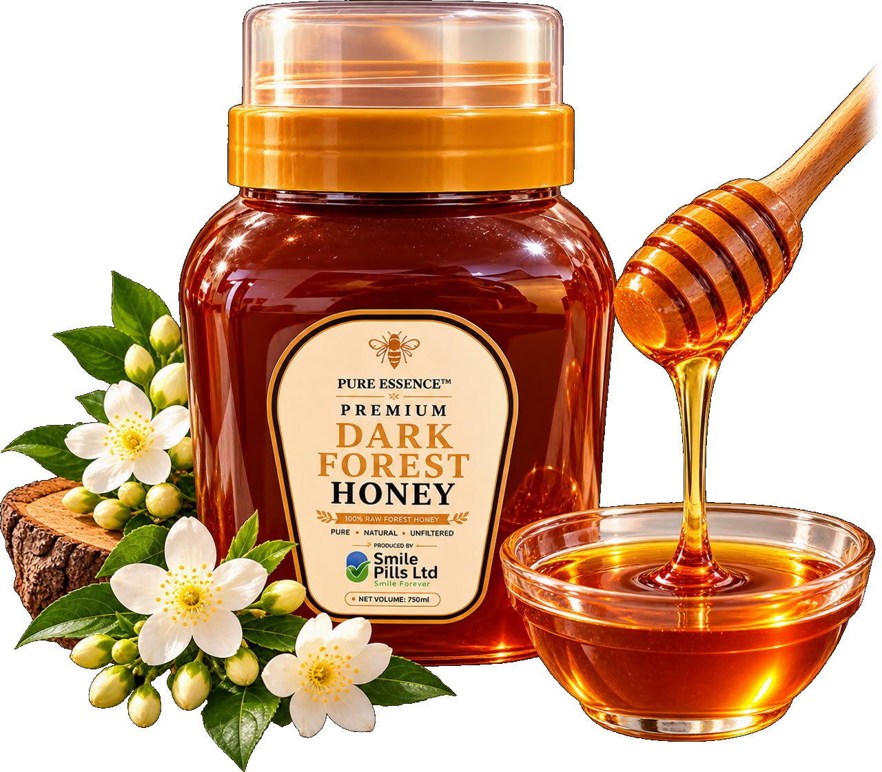 Pure Essence Dark Forest Honey - Why is our honey so dark?